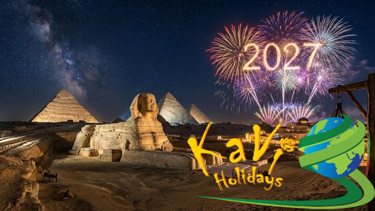 НОВА ГОДИНА 2027 – Перлите на Египет – Кайро и Хургада с полет от София