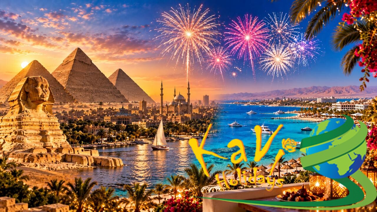 НОВА ГОДИНА 2027 – Перлите на Египет – Кайро и Хургада с полет от Варна